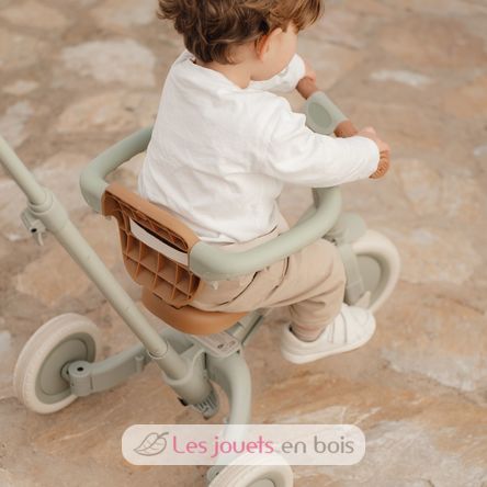 Tricycle 4 en 1 vert LD6080-GREEN Little Dutch 8