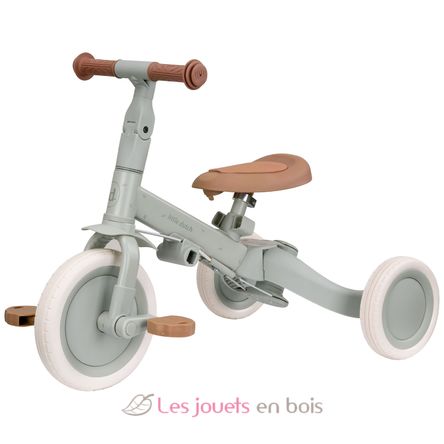 Tricycle 4 en 1 vert LD6080-GREEN Little Dutch 1