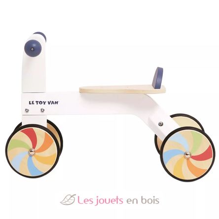 Tricycle en bois arc-en-ciel TV-PL5201 Le Toy Van 2