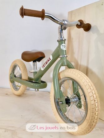 Trybike Draisienne évolutive 2 en 1 vert TBS-3-VIN-GREEN Trybike 6