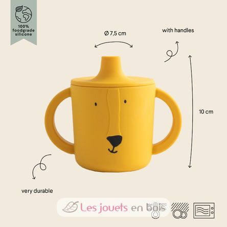 Tasse d'apprentissage en silicone Mr Lion TX-96-632 Trixie 2