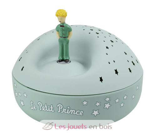 Projecteur d'étoiles musical Le Petit Prince TR-5031 Trousselier 1