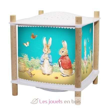 Lanterne Magique 2.0 Bluetooth – Peter Rabbit TR-6060BL Trousselier 1