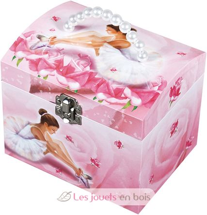 Vanity musical Ballerine Rose TR-S90974 Trousselier 1