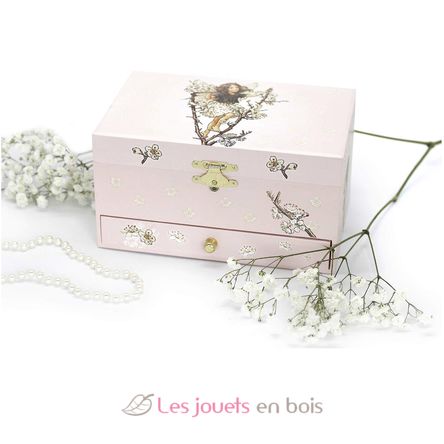 Boîte à bijoux musicale Fée Cerisier TR-S60614 Trousselier 4