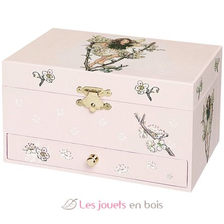 Boîte à bijoux musicale Fée Cerisier TR-S60614 Trousselier 3