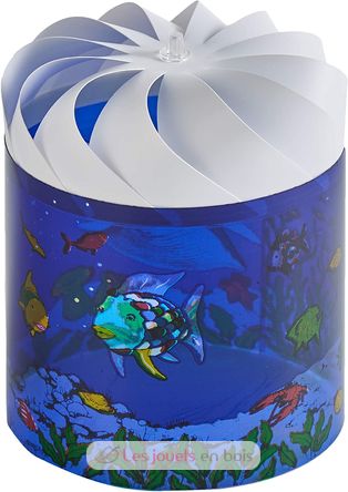Lanterne Magique poisson arc-en-ciel TR-4366W Trousselier 5