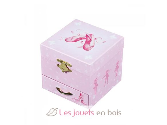 Coffret à bijoux musical Chaussons Ballerine TR-S20975 Trousselier 3