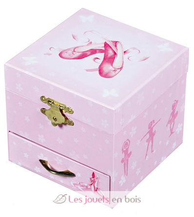 Coffret à bijoux musical Chaussons Ballerine TR-S20975 Trousselier 1