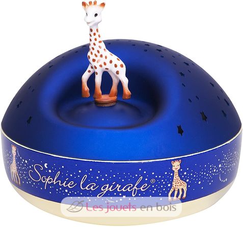 Sophie la Girafe - projecteur d'étoiles musical de la marque Trousselier,  reference 5061.