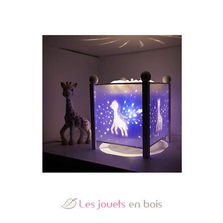 Lanterne Magique Sophie la Girafe naturel TR-4363 Trousselier 4