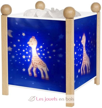 Lanterne Magique Sophie la Girafe naturel TR-4363 Trousselier 1