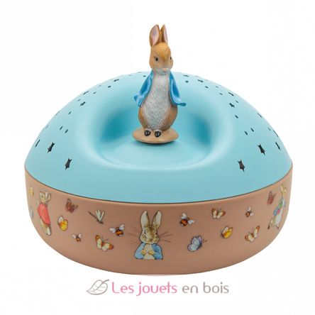 Projecteur d'étoiles musical Peter Rabbit TR-5060 Trousselier 1