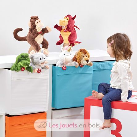 Marionnette Licorne TRU29910 Trudi 5
