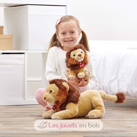 Peluche Lion Narciso 25 cm TRU-27541 Trudi 4