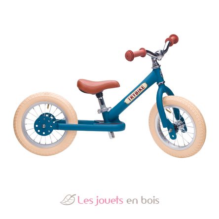 Trybike Draisienne évolutive 2 en 1 bleu mat TBS-3-BLUM-VIN Trybike 5