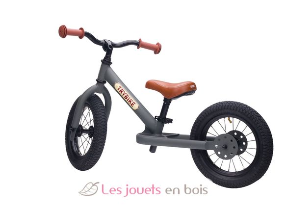 Trybike Draisienne acier gris anthracite mat TBS-2-ANTM Trybike 2