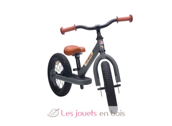 Trybike Draisienne acier gris anthracite mat TBS-2-ANTM Trybike 4