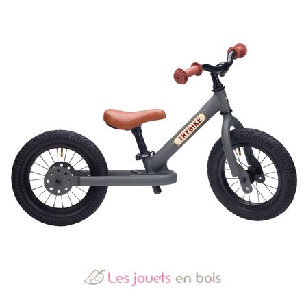 Trybike Draisienne évolutive 2 en 1 gris mat TBS-3-ANTM Trybike 5