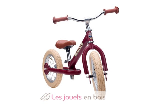 Trybike Draisienne acier vintage rouge mat TBS-2-REDM-VIN Trybike 3