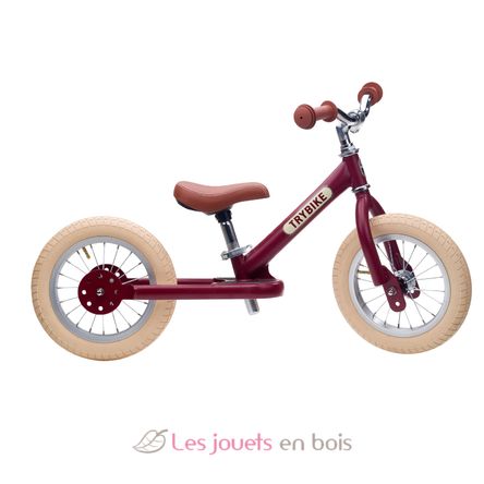 Trybike Draisienne évolutive 2 en 1 rouge mat TBS-3-REDM-VIN Trybike 5