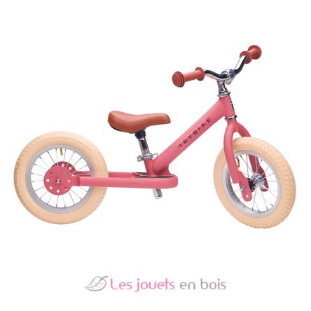 Trybike Draisienne évolutive 2 en 1 rose mat TBS-3-PNKM-VIN Trybike 5