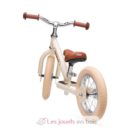 Trybike Draisienne acier vintage crème mat TBS-2-CRM-VIN Trybike 4