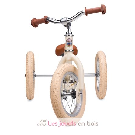 Trybike Draisienne évolutive 2 en 1 crème mat TBS-3-CRM-VIN Trybike 4