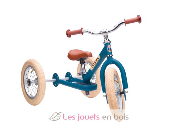 Trybike Draisienne évolutive 2 en 1 bleu mat TBS-3-BLUM-VIN Trybike 2