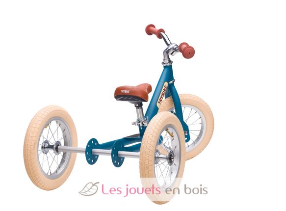 Trybike Draisienne évolutive 2 en 1 bleu mat TBS-3-BLUM-VIN Trybike 4