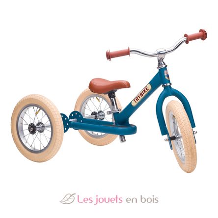 Trybike Draisienne évolutive 2 en 1 bleu mat TBS-3-BLUM-VIN Trybike 1