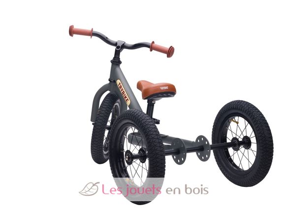 Trybike Draisienne évolutive 2 en 1 gris mat TBS-3-ANTM Trybike 4