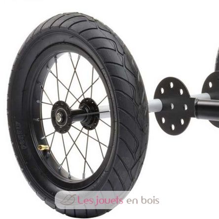 Kit Tricycle Trybike acier - pneus noir TBS-99-TK Trybike 1