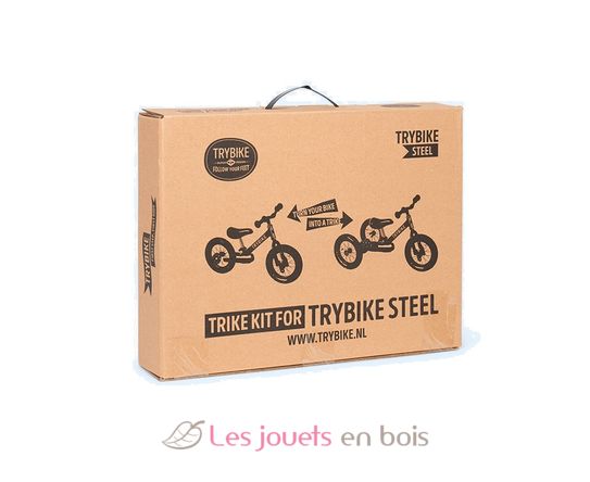 Kit Tricycle Trybike acier - pneus noir TBS-99-TK Trybike 3
