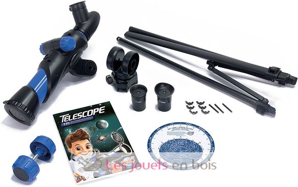 Télescope 15 activités TS006B Buki France 4