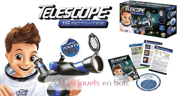 Télescope 15 activités TS006B Buki France 5
