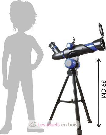 Télescope 15 activités TS006B Buki France 7