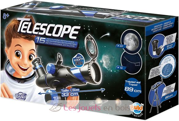 Télescope 15 activités TS006B Buki France 1