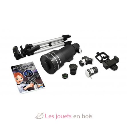 Télescope lunaire 30 activités BUK-TS009B Buki France 2