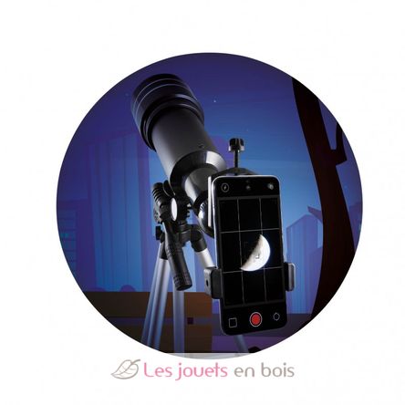 Télescope lunaire 30 activités BUK-TS009B Buki France 6