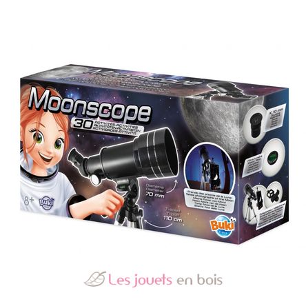 Télescope lunaire 30 activités BUK-TS009B Buki France 1