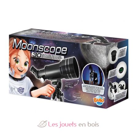 Globe enfant jour et nuit 8+ - Buki