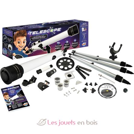 Télescope 40 activités BUK-TS010 Buki France 3