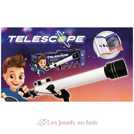Télescope 40 activités BUK-TS010 Buki France 7