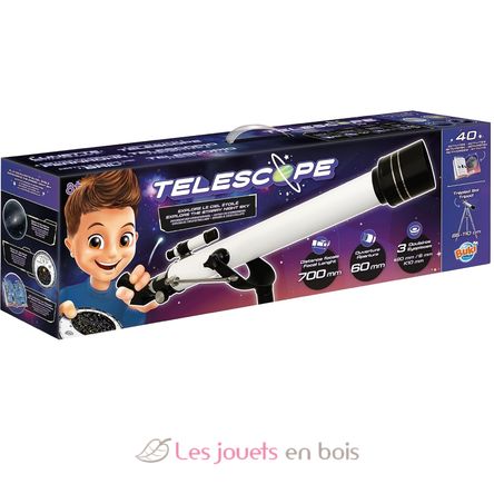 Télescope 40 activités BUK-TS010 Buki France 1