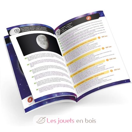 Télescope réflecteur 50 activités BUK-TS011 Buki France 5