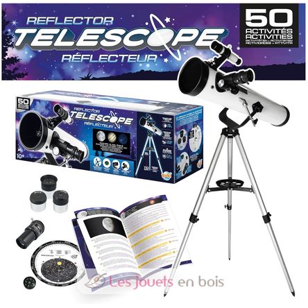 Télescope réflecteur 50 activités BUK-TS011 Buki France 7