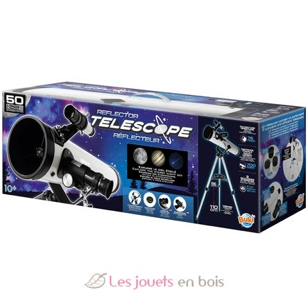 Télescope réflecteur 50 activités BUK-TS011 Buki France 1
