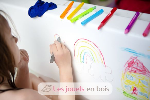 Crayons de bain TT7-0127 Tiger Tribe 4