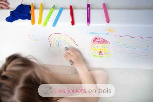 Crayons de bain TT7-0127 Tiger Tribe 5